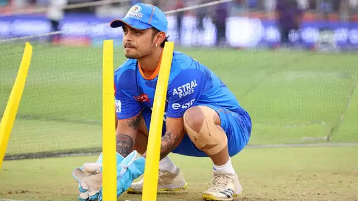 ISHAN KISHAN