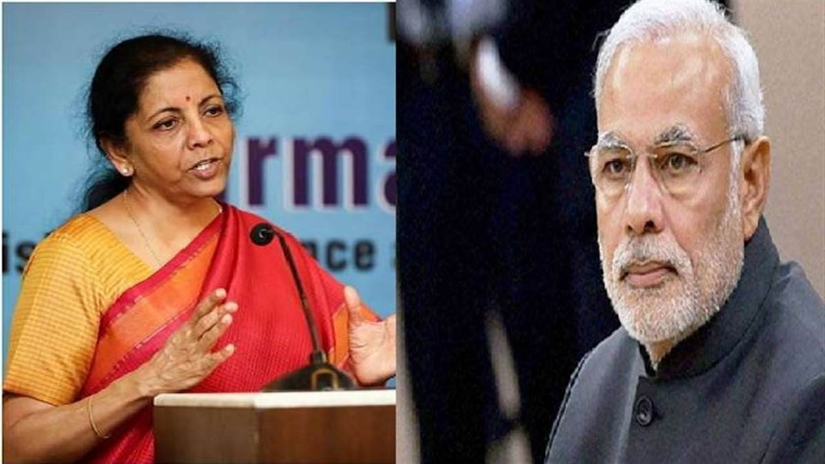 MODIJI WITH SITARAMAN