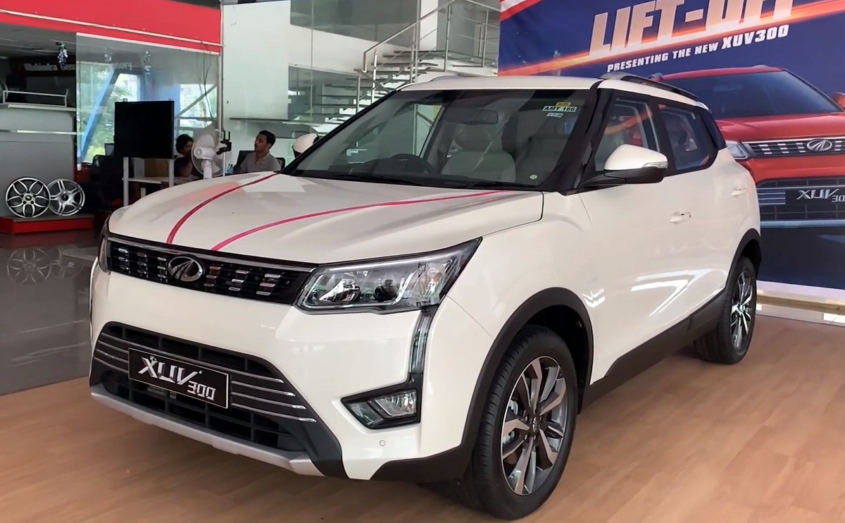 Mahindra Xuv300.1