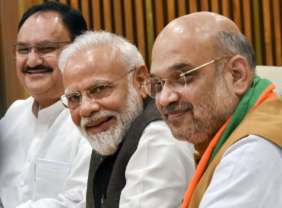 Next BJP In charge