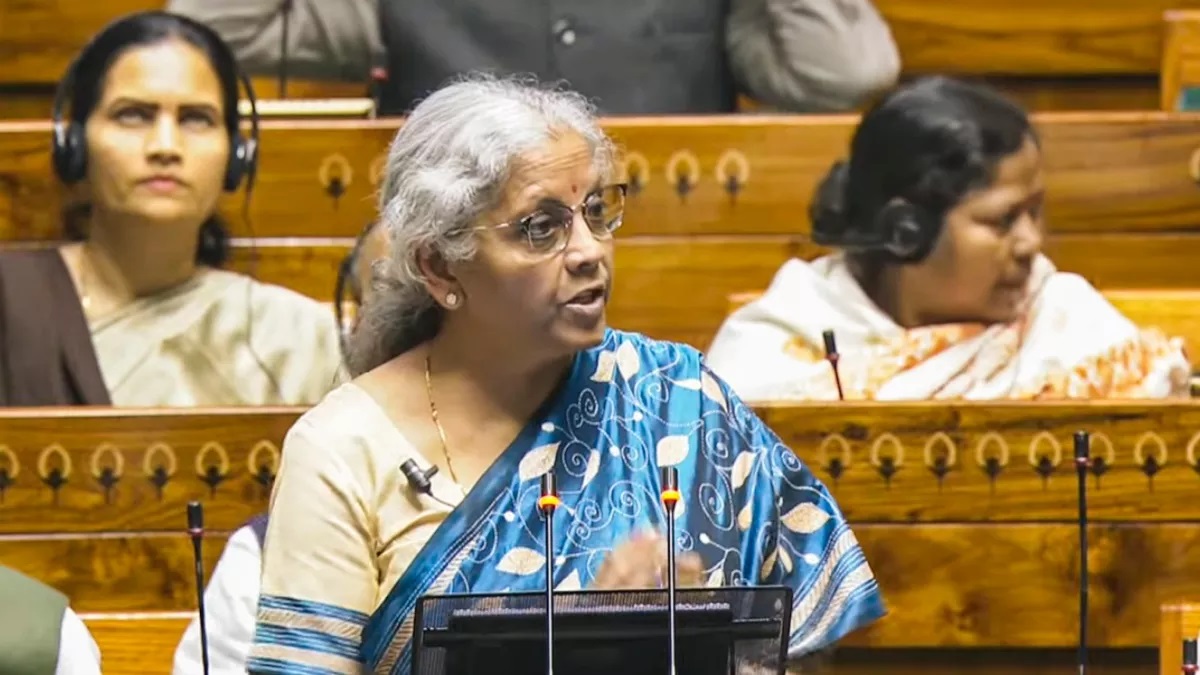 NIRMALA SITARAMAN.