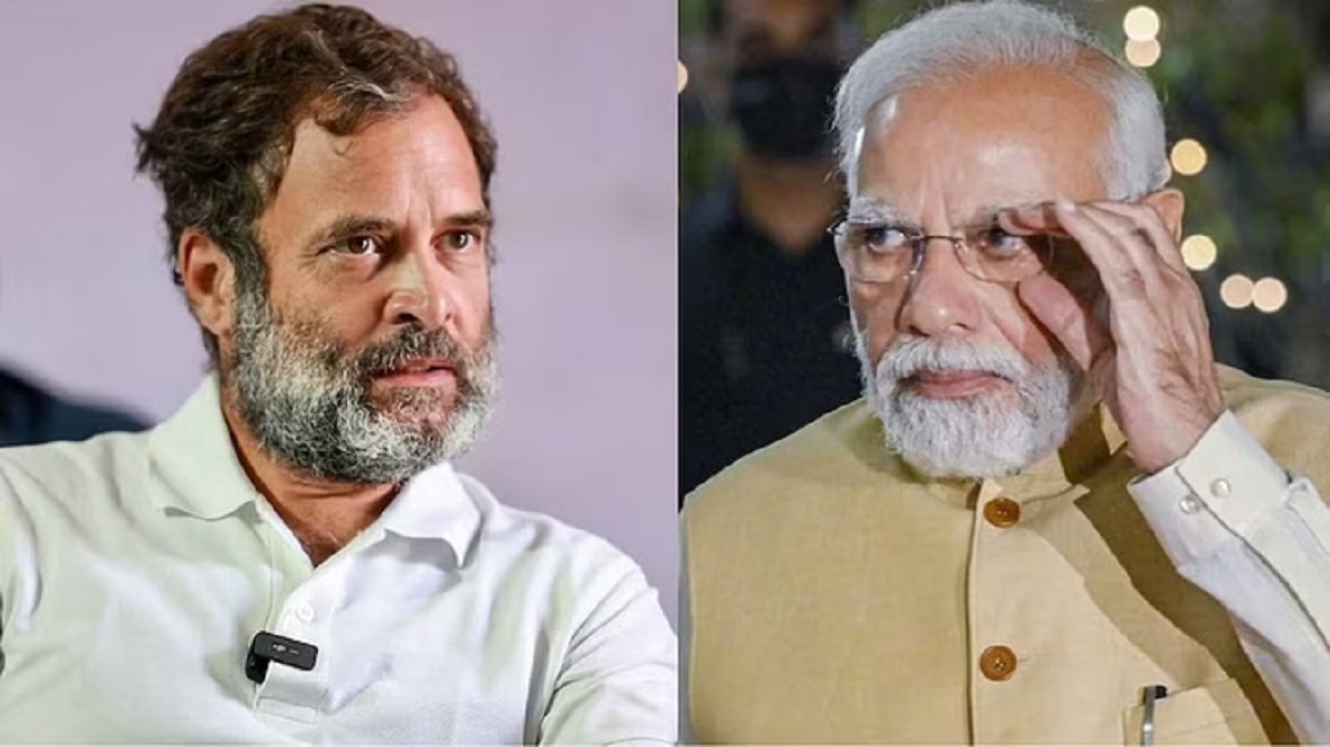 PM Modi & Rahulghandhi