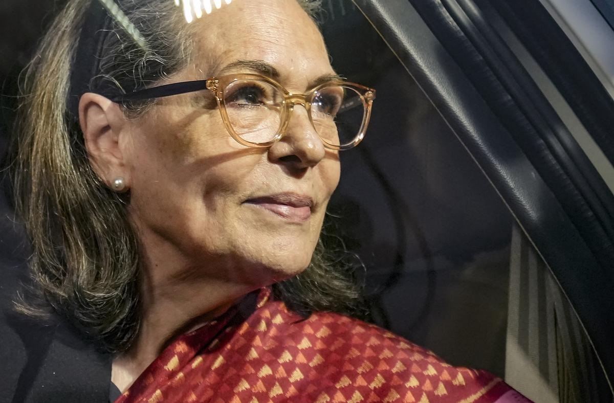 Sonia Gandhi