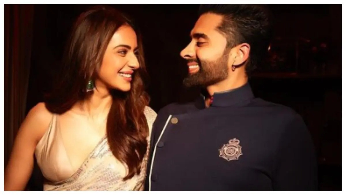 Rakul Preet Singh Jackky