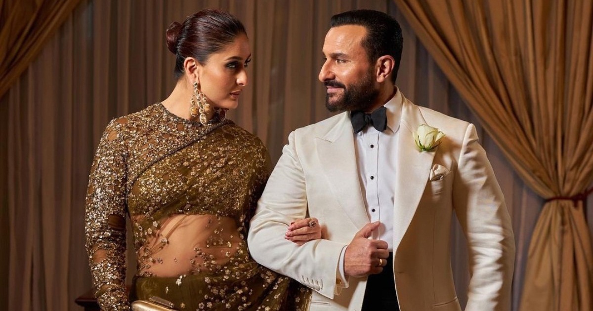 SAIF ALI KHAN &KAREENA KAPOOR