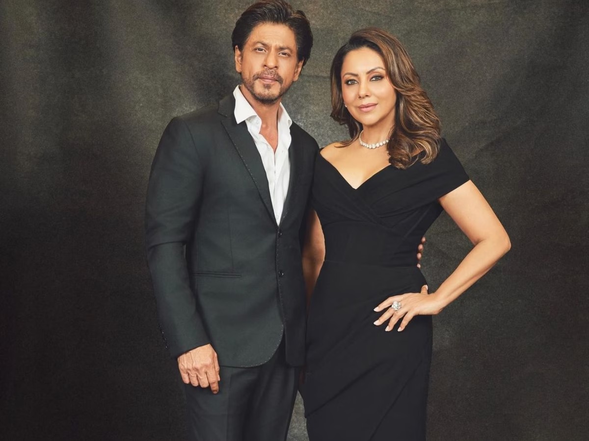 SHAHRUKH KHAN GAURI KHAN