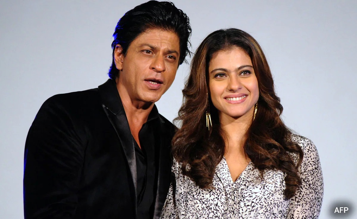SHAHRUKH KHAN KAJOL