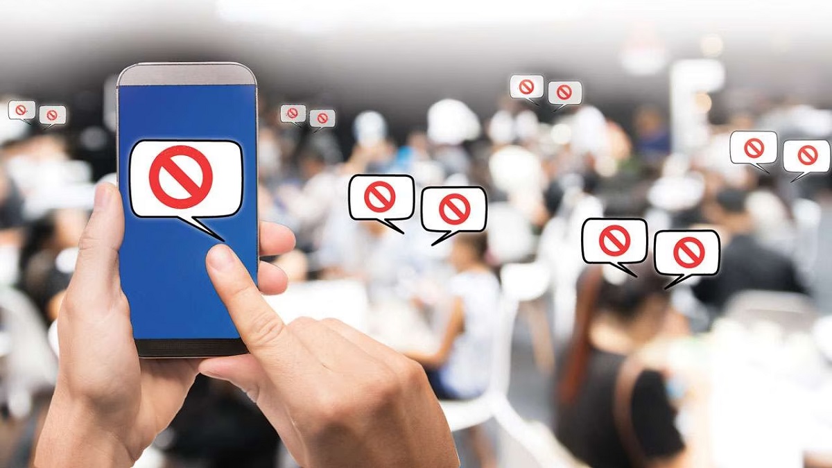 Social Media ban