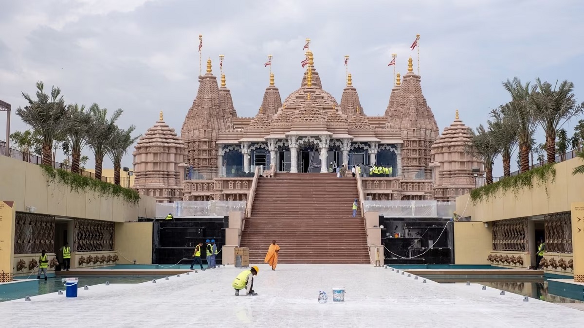 UAE hindu temple.1