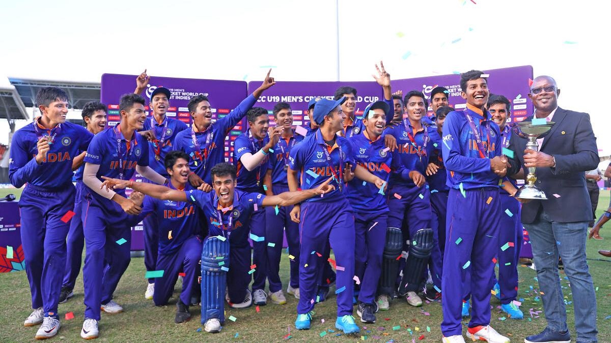 UN 19 WC TEAM INDIA