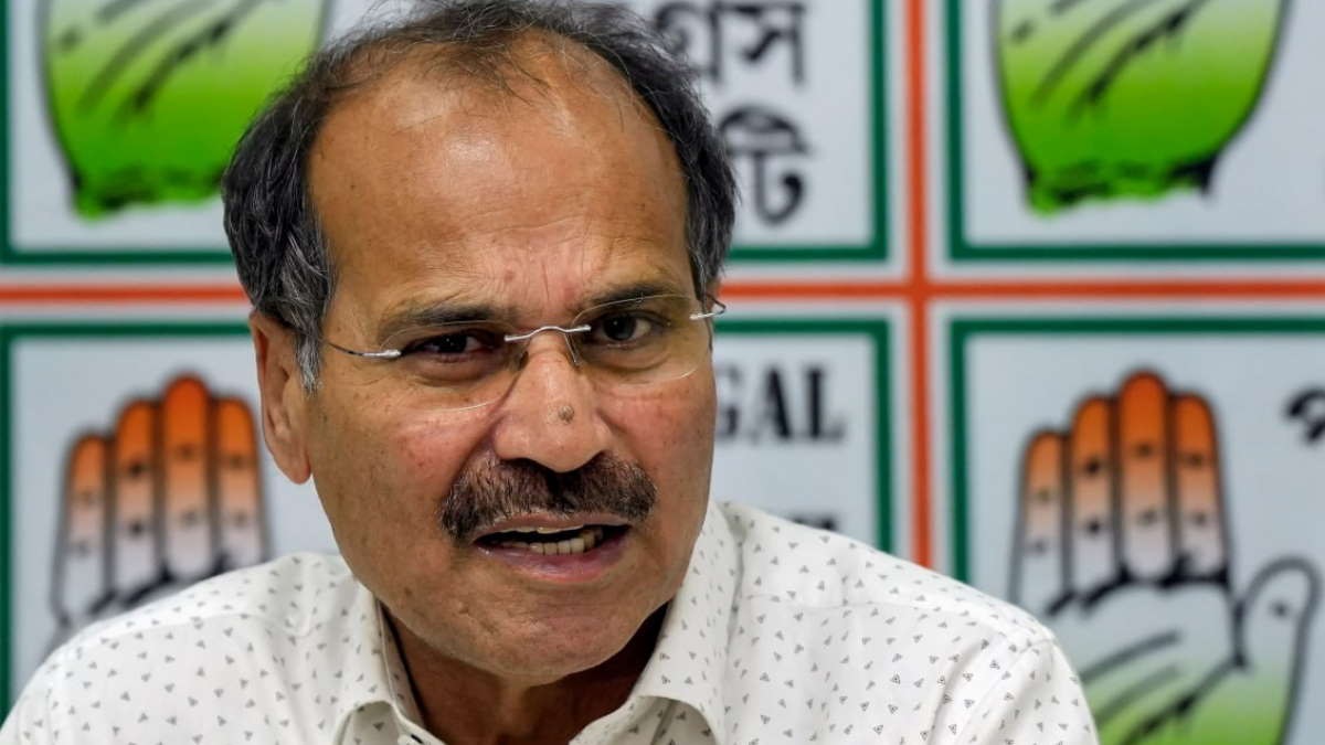 Adhir Ranjan Chowdhury - Jharkhand Election 2024