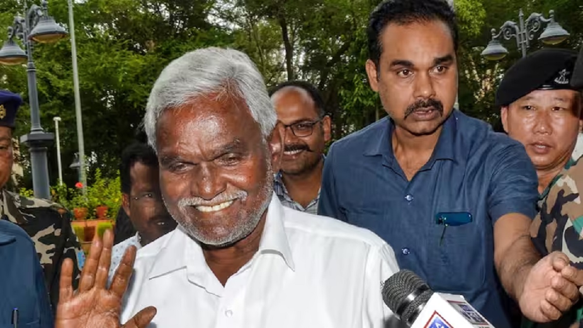 Jharkhand CM Champai Soren