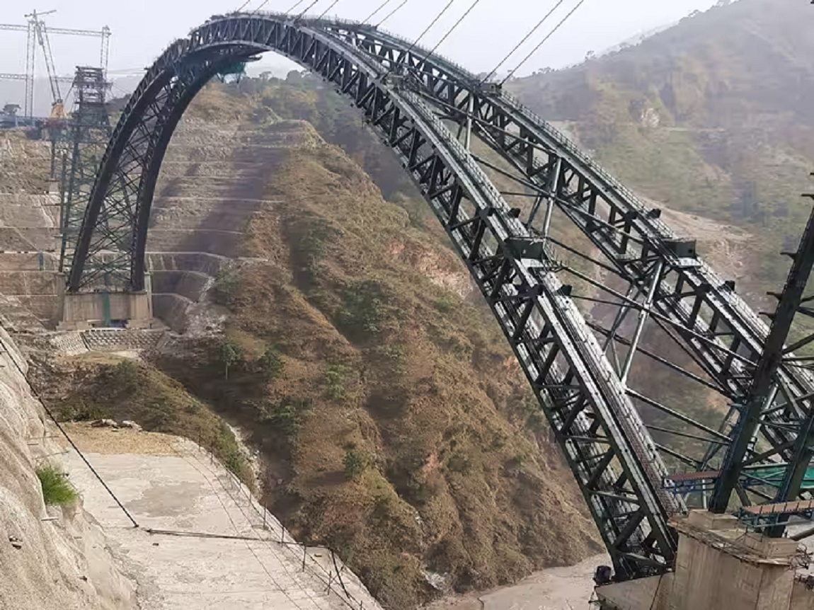 Chenab Bridge Satya Day