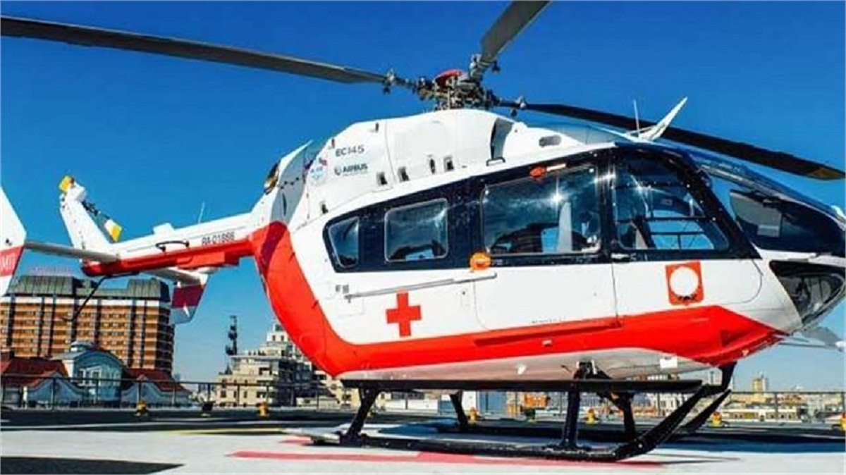emargency helicopter
