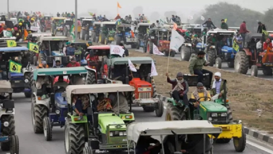 farmer protest