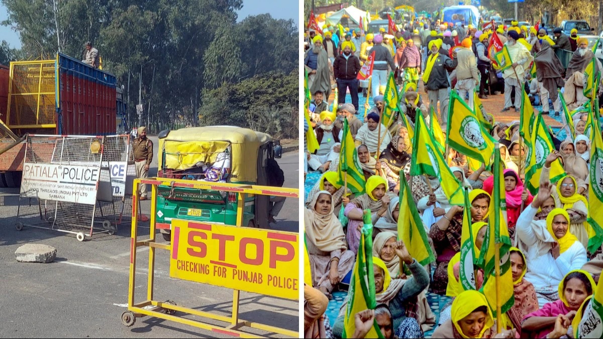 farmer protest