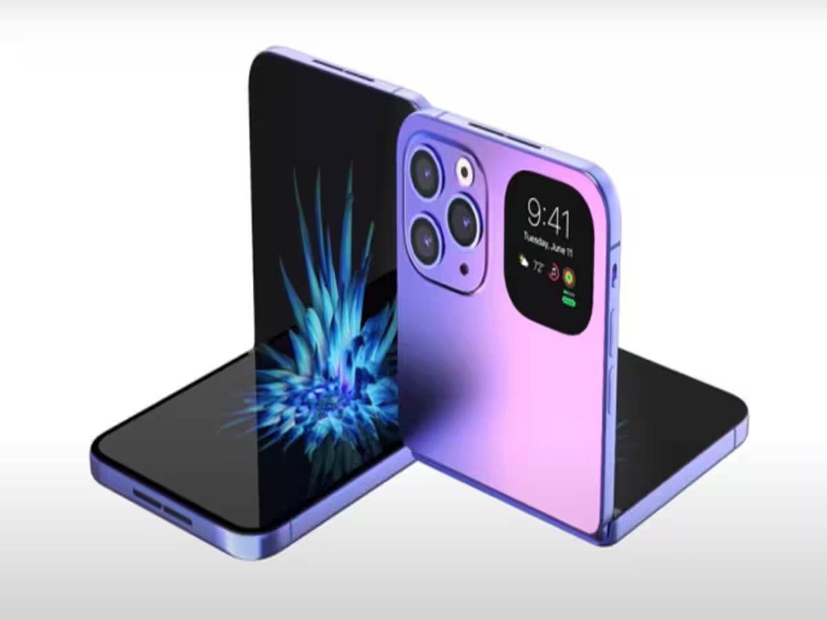 Foldable I-Phone
