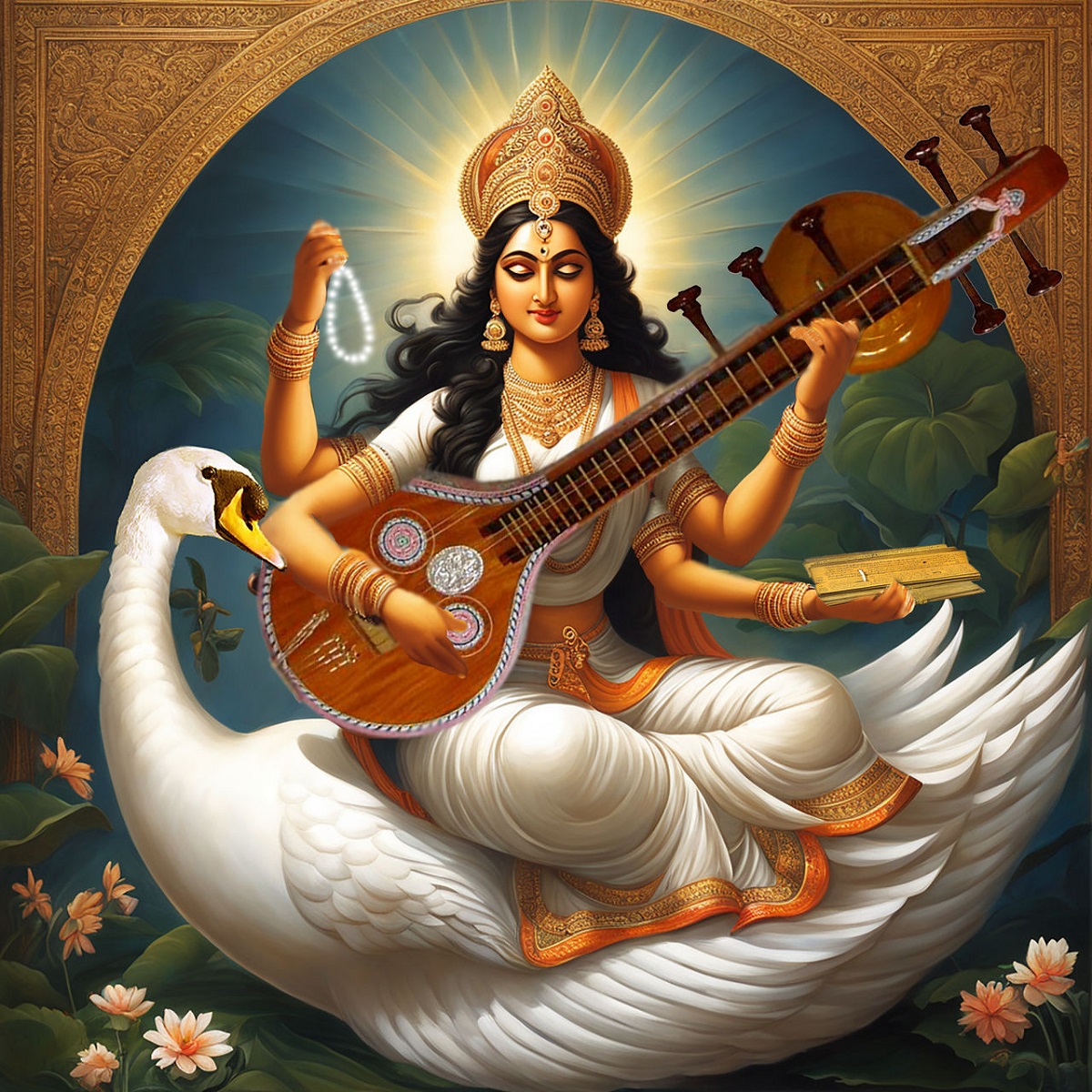 Saraswati Puja 2025