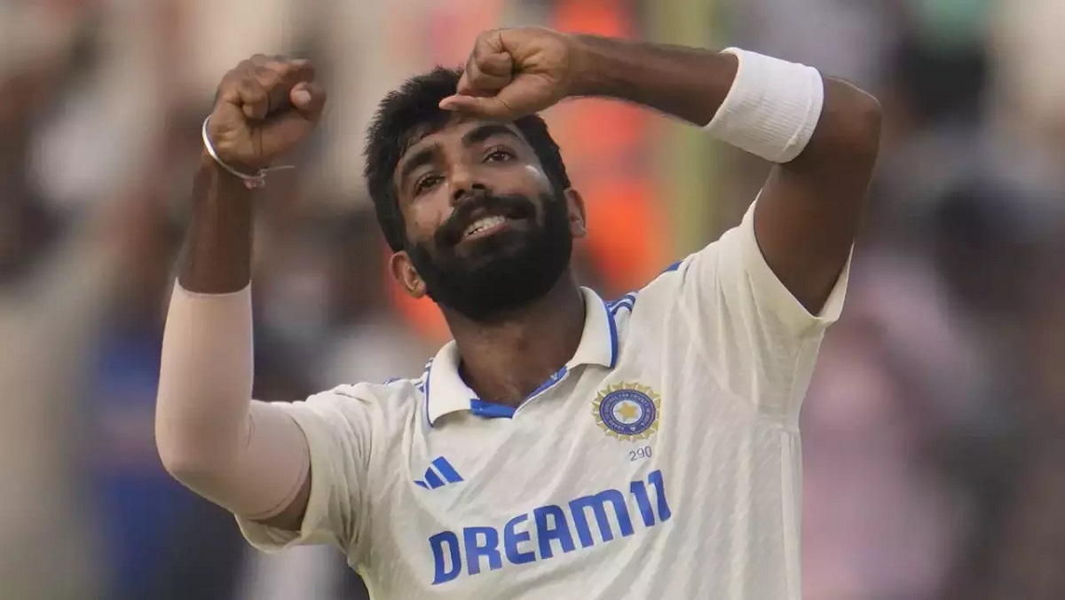 jaspreet bumrah -IND vs NZ 3rd Test