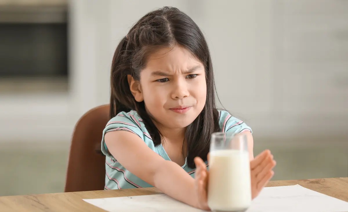 milk