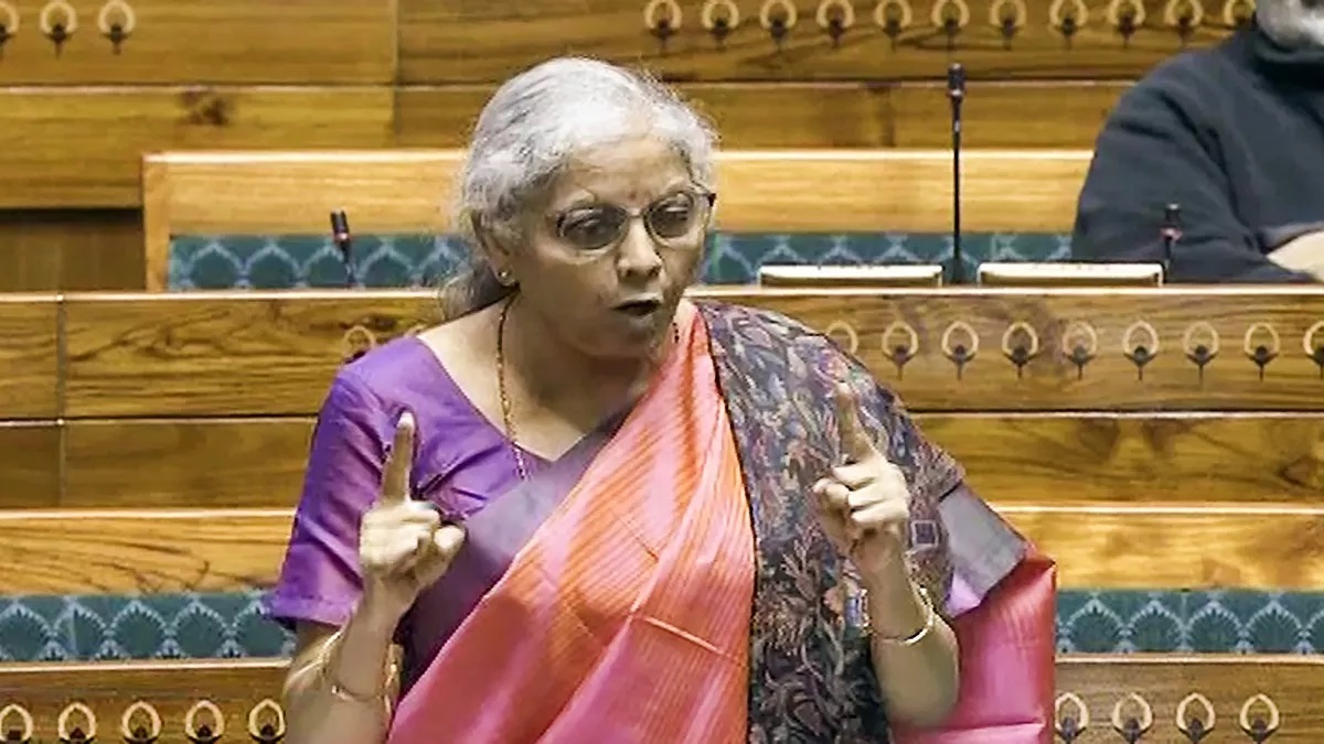 nirmala sitaraman