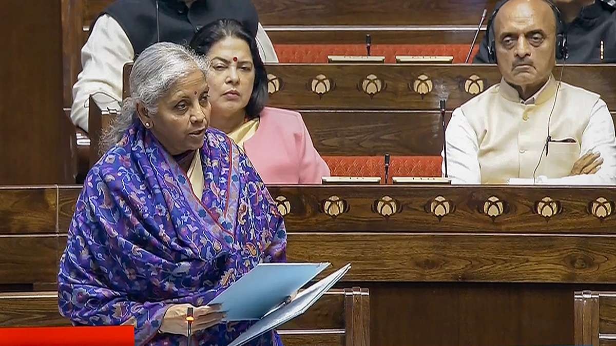 nirmala sitaraman