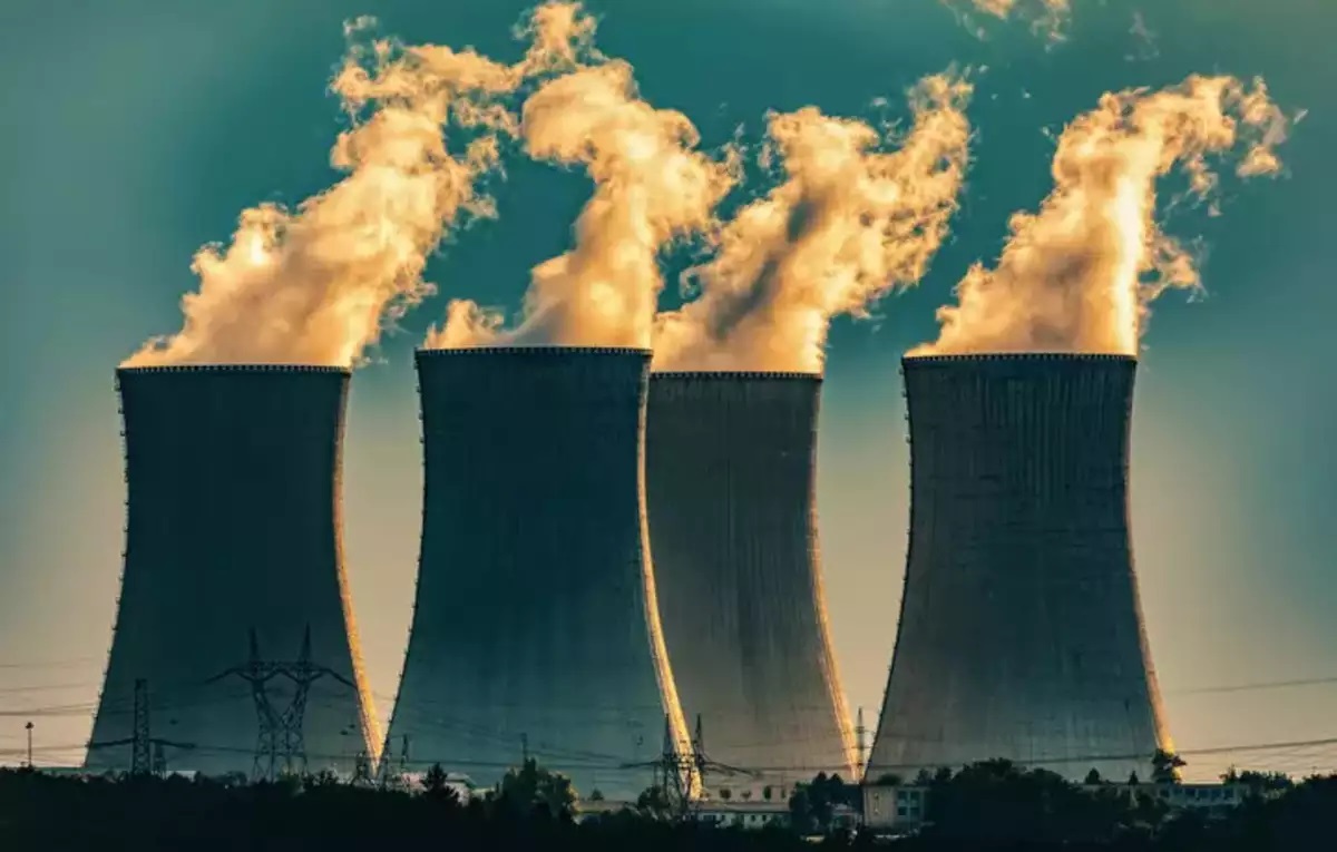 nuclear power