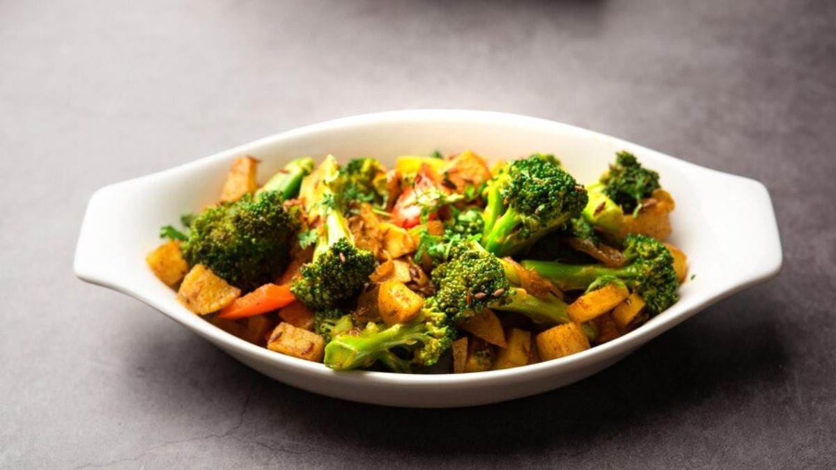 panner brocoli recipe