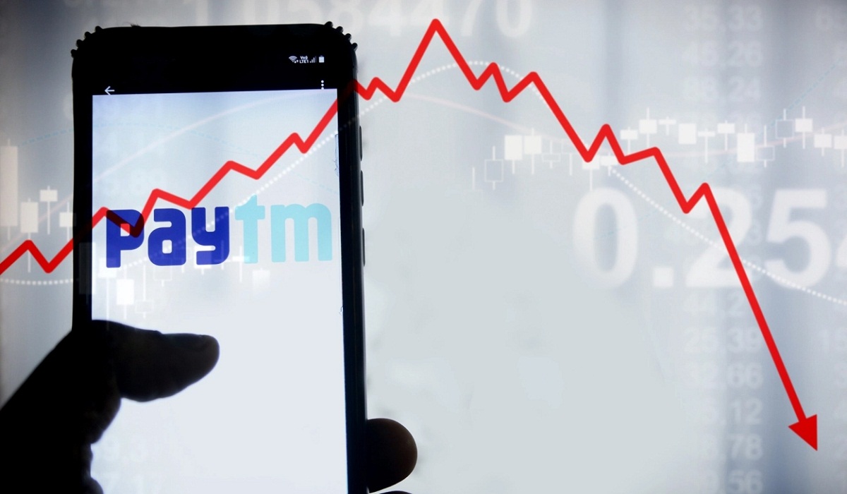 paytm share