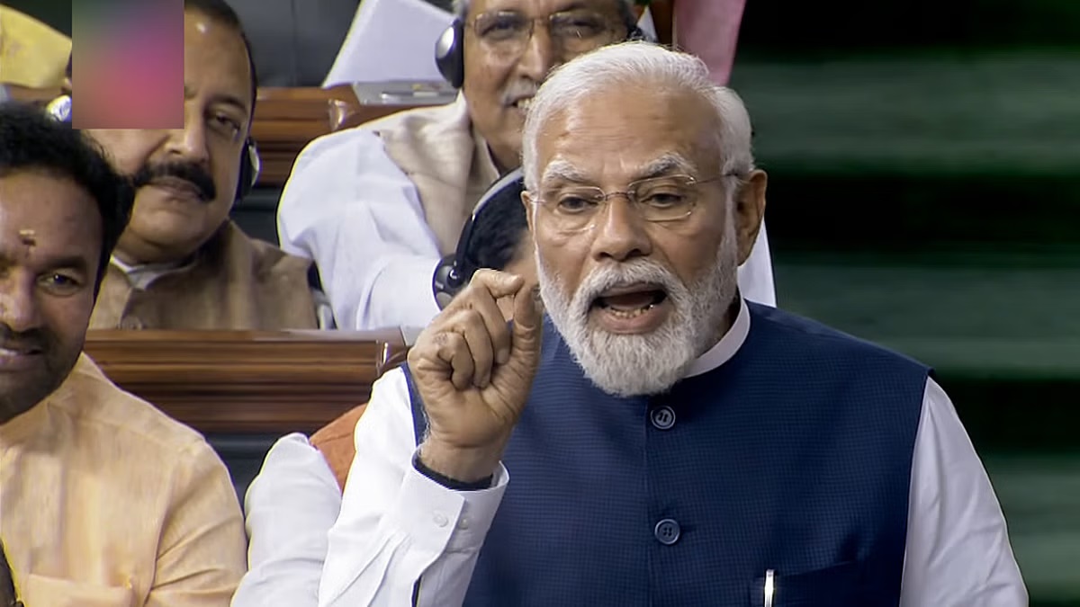 Pm Modi In Loksabha.1