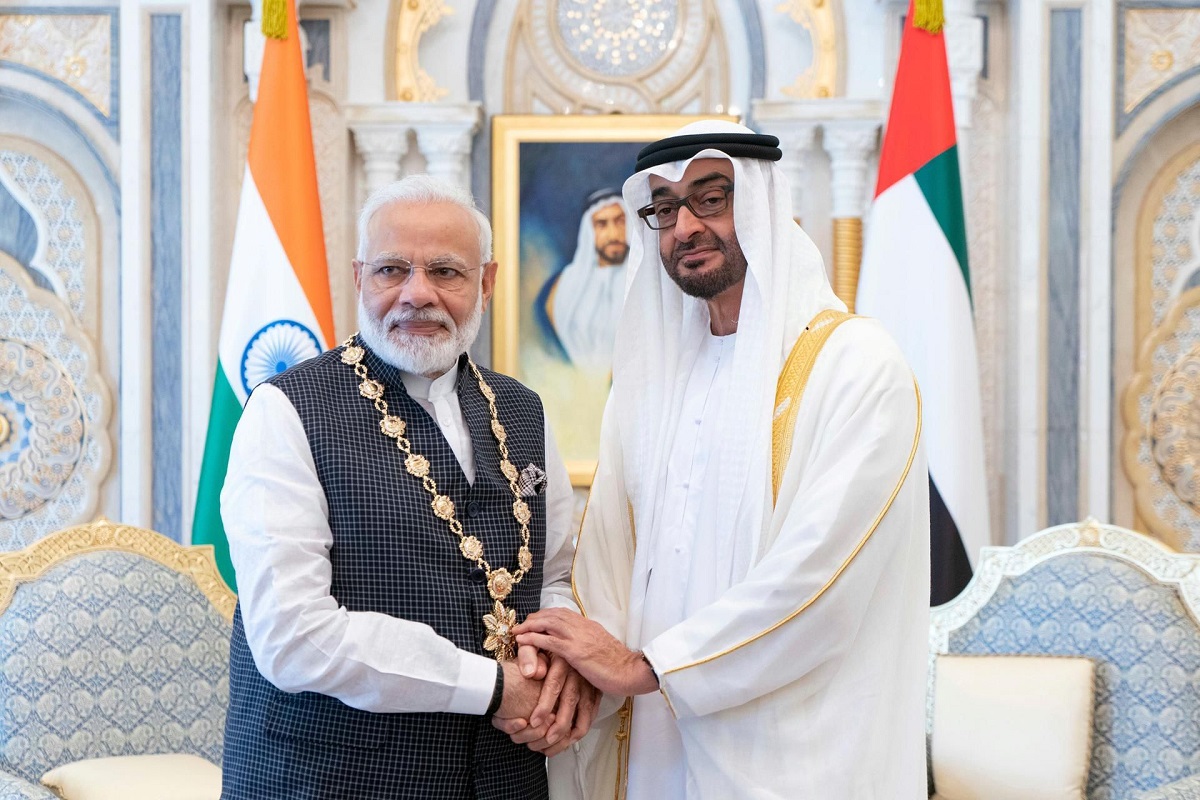 Pm Modi Visit In Uae.1