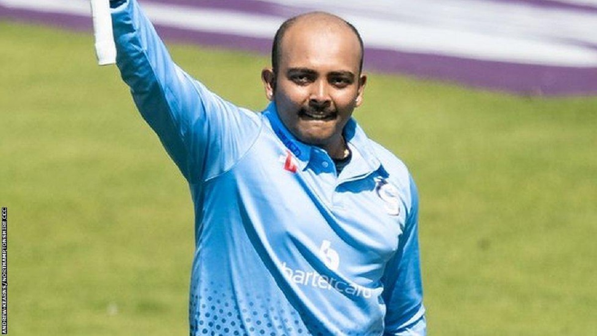 prithvi shaw