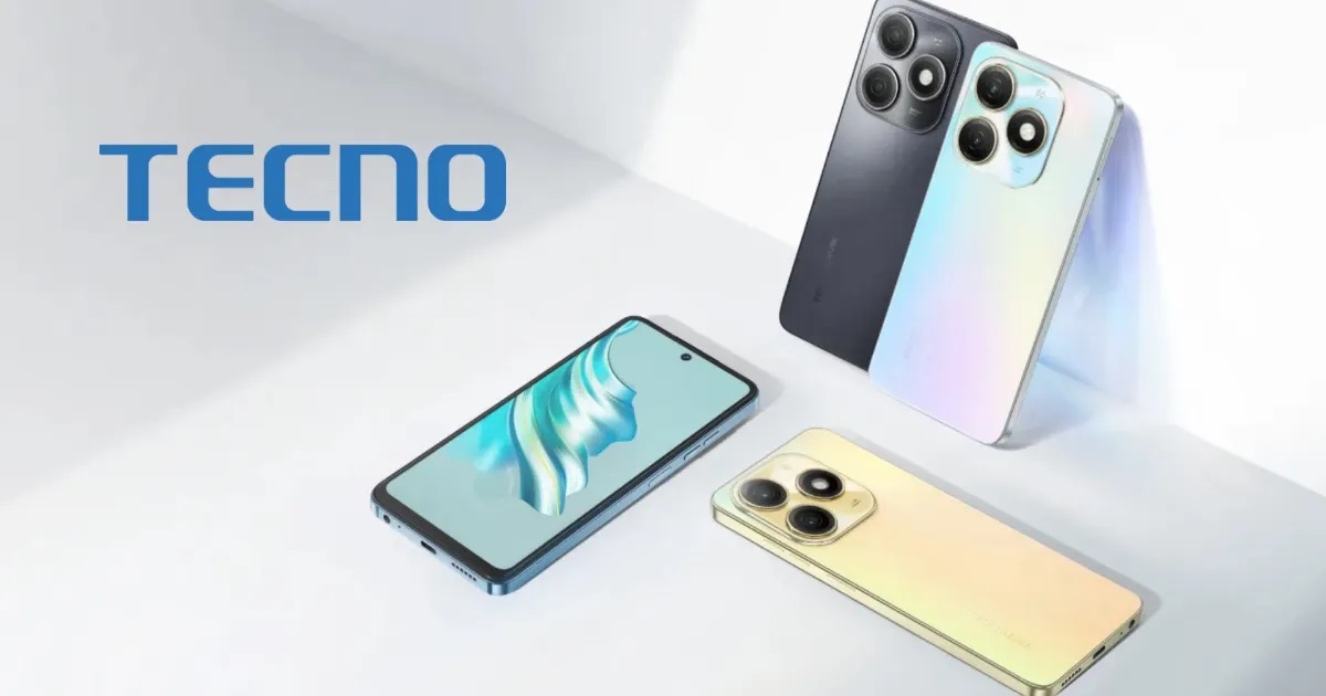 Tecno Spark 20.1