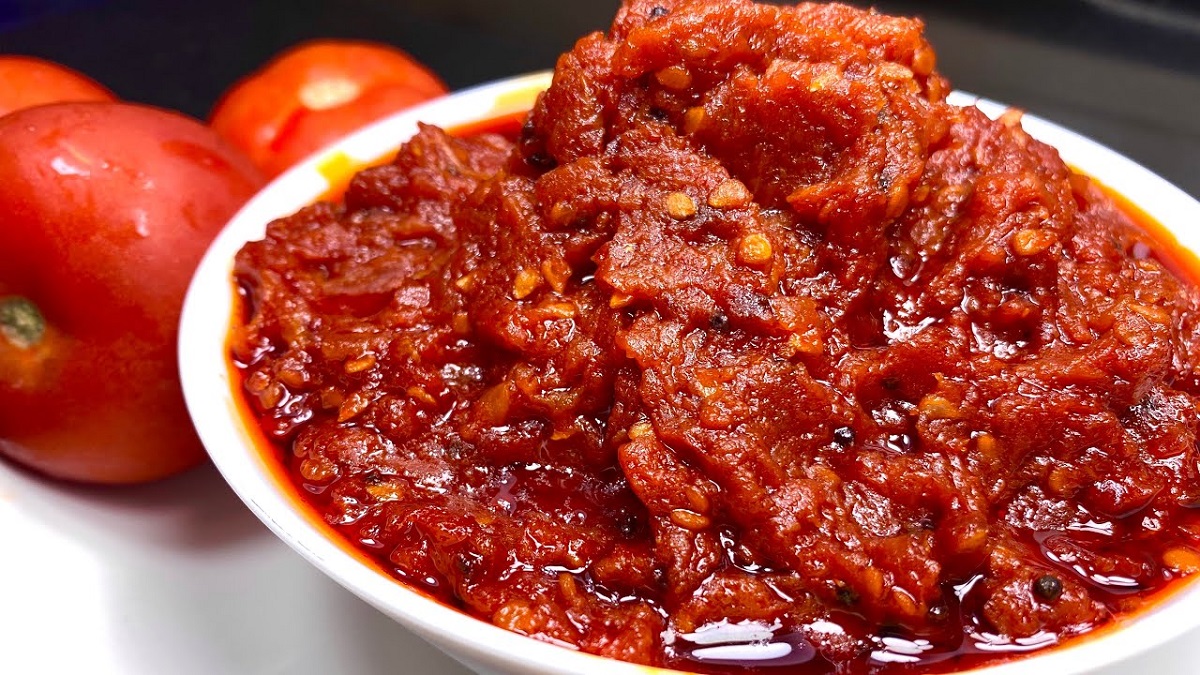 tomato chutney