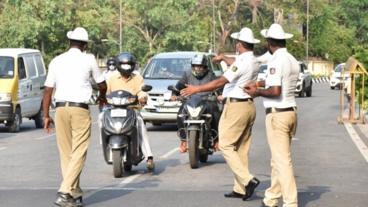 Trafic Police Satya Day