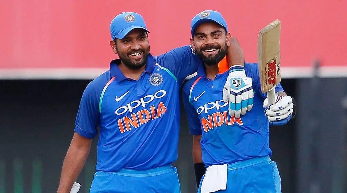 ROHIT SHARMA VIRAT KOHLI Lookback2024