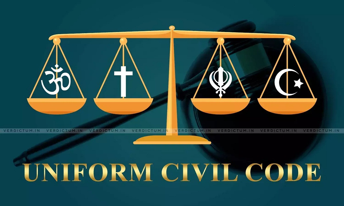 uniform civil code