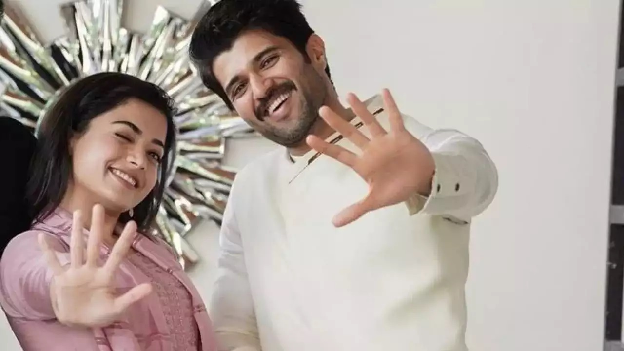 vijay rashmika
