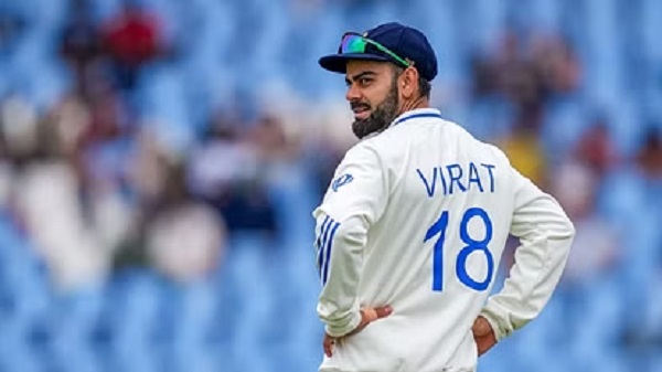 Ranji Trophy 2024-25 virat kohli
