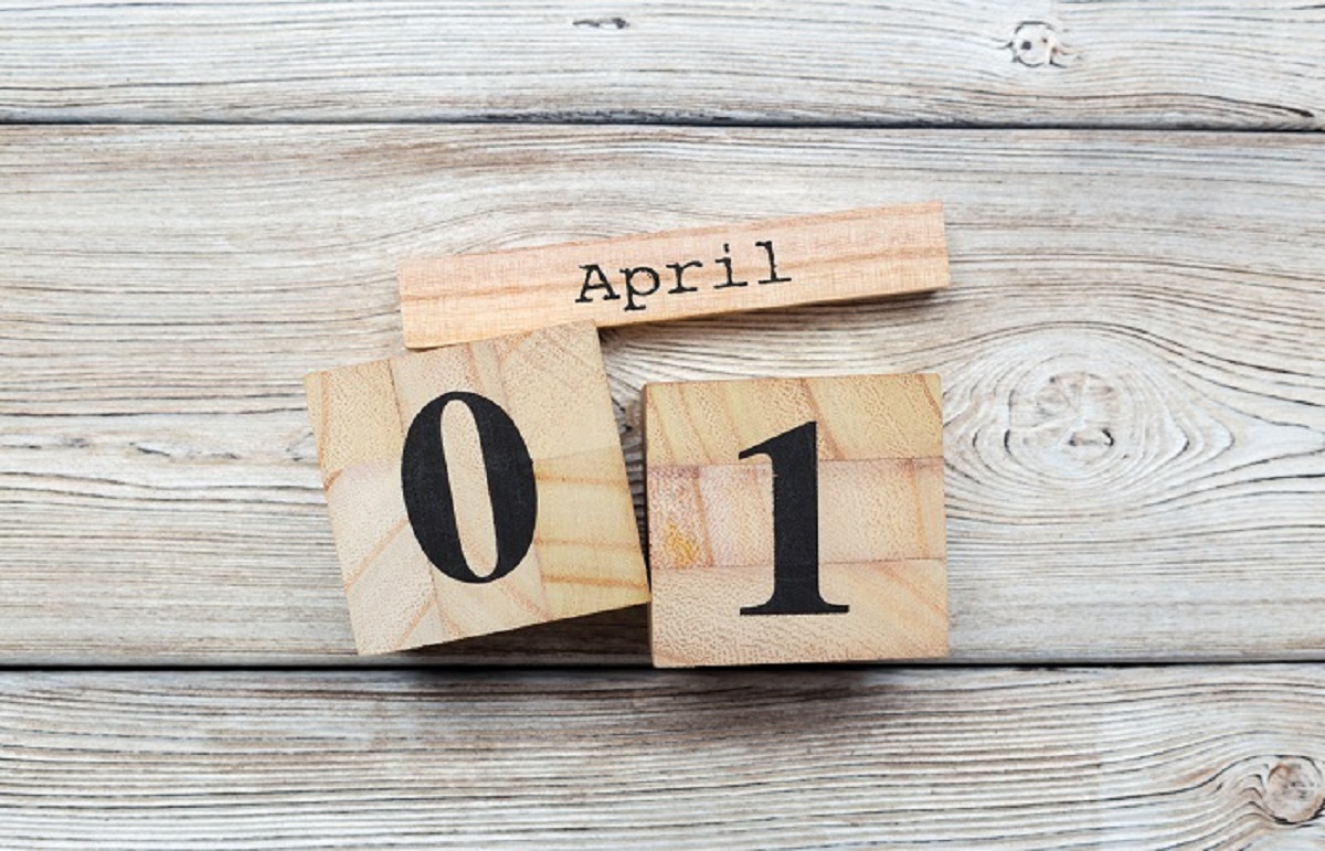 1St April