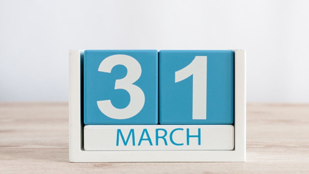 31 MARCH