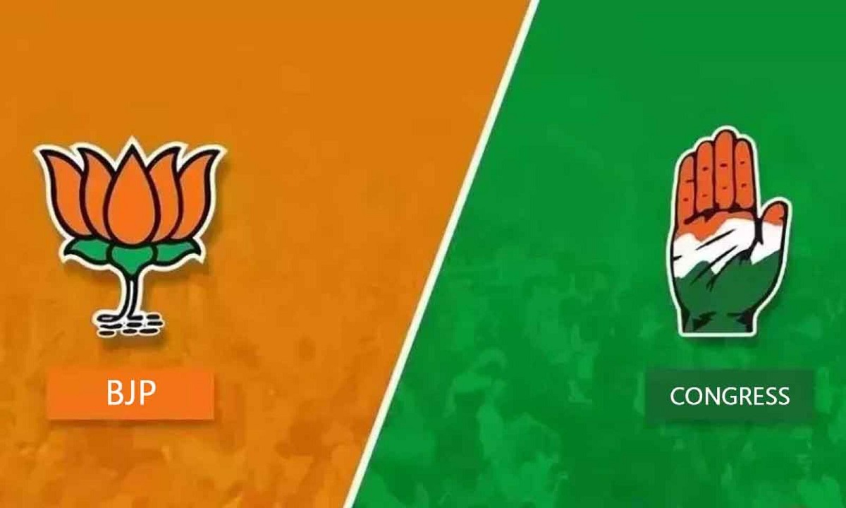 BJP CONGRESS -