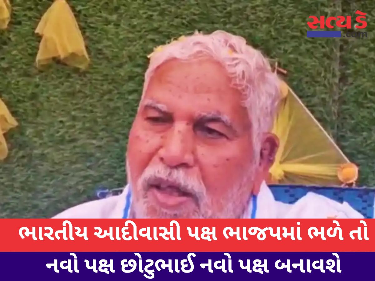 Chotu Bhai Vasaava Satya Day