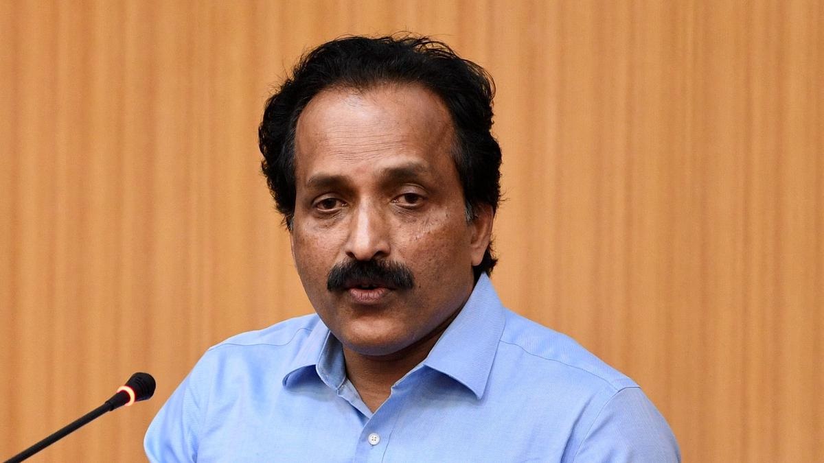 ISRO CHIEF S.SOMNATH