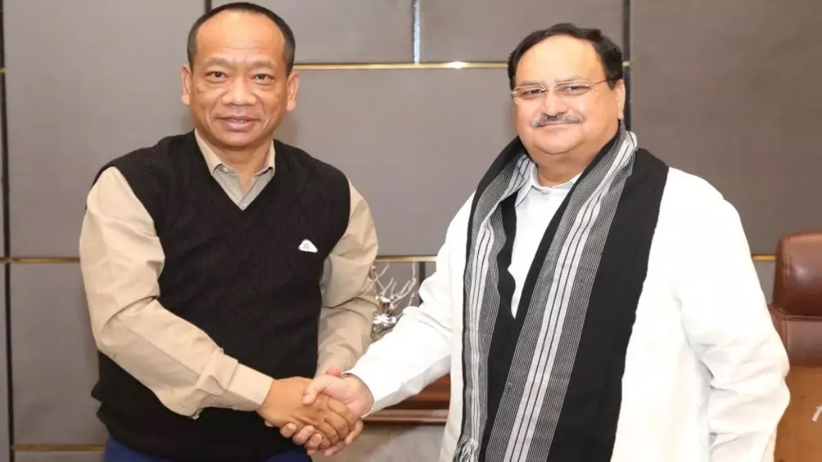 J P. NADDA