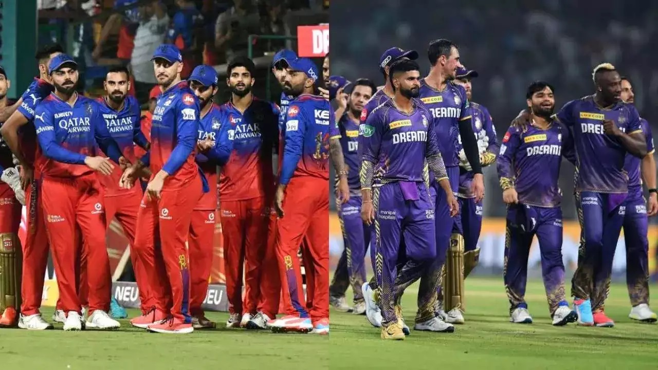 KKR VS RCB