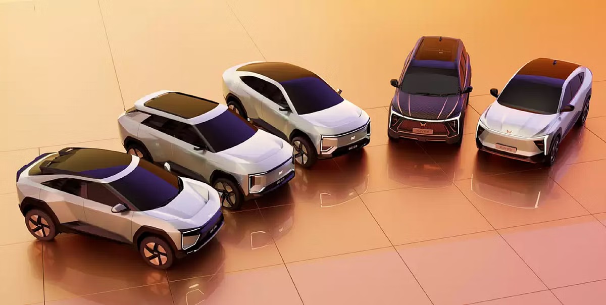 Mahindra Upcoming Ev