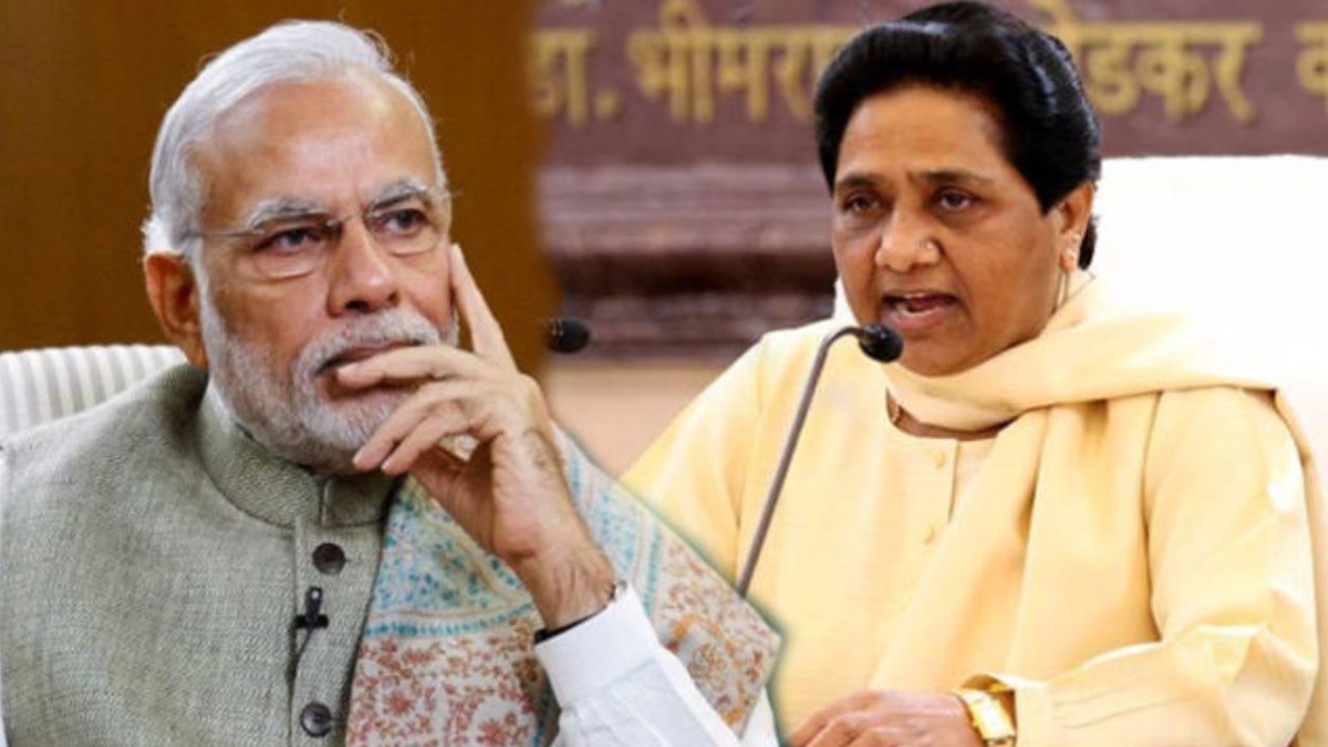 MODI MAYAVATI