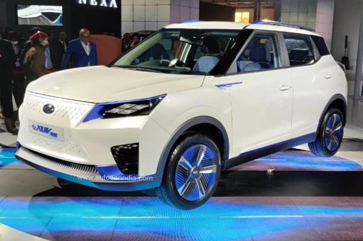 Mahindra Xuv300 Ev