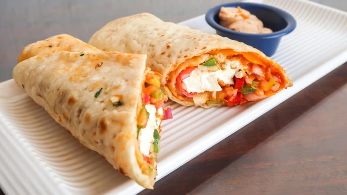 Masala Paneer Roll